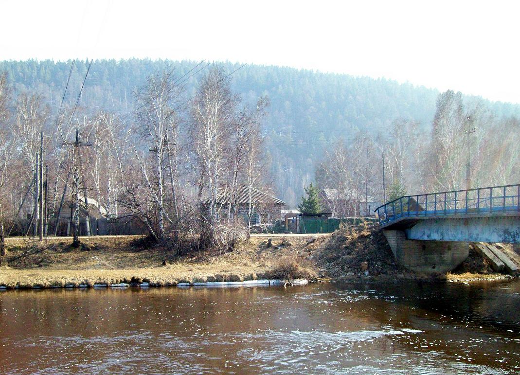 Деревня Олха