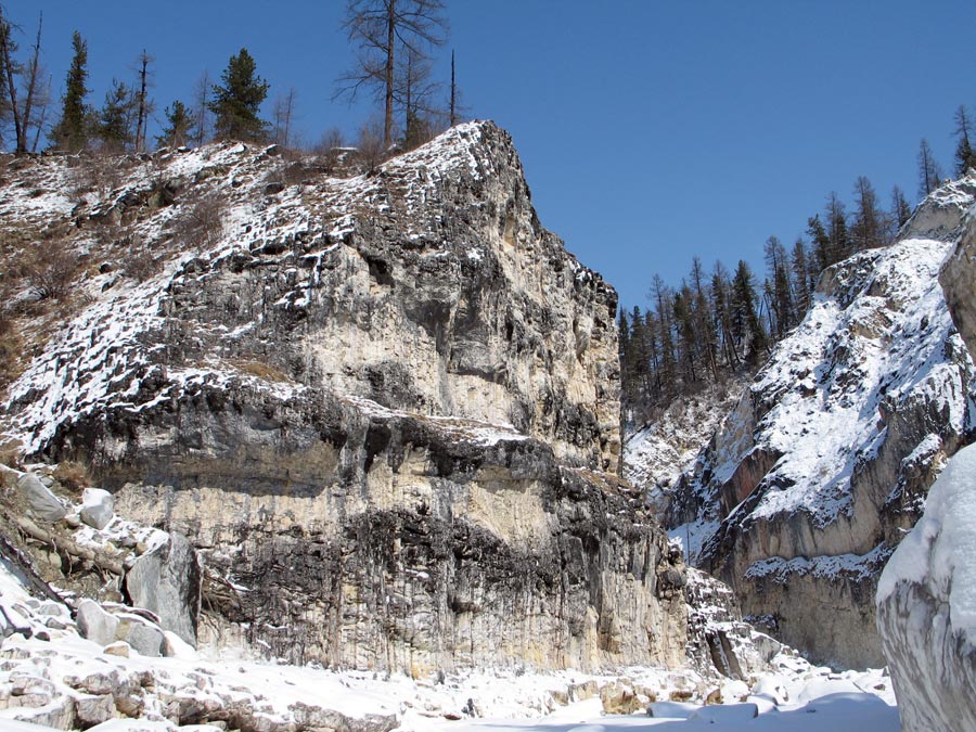 Плитчатые скалы (2)