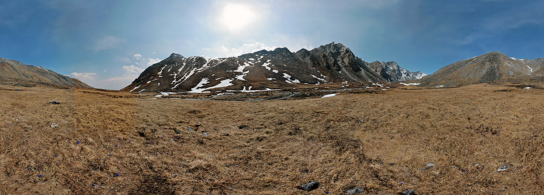 Круговая панорама Чертолэн-Горхона