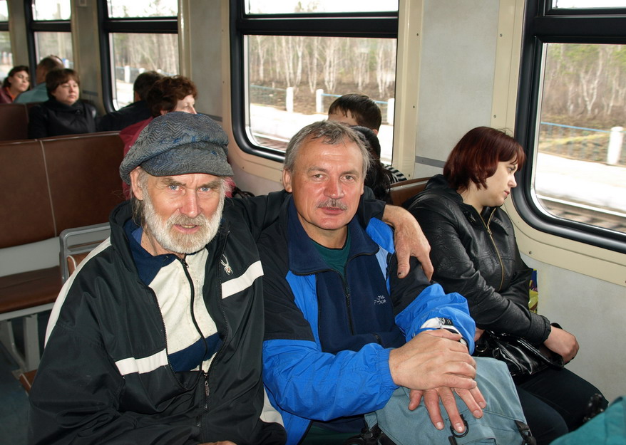 В дороге {Н. Горностаев и Б.Чечет}