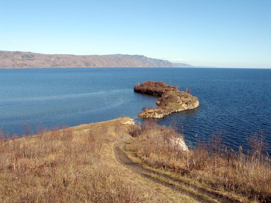 Скала Шаманка Слюдянка
