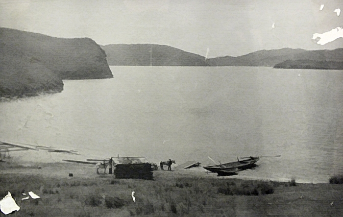 Ольхон - Паромная переправа - 1927г