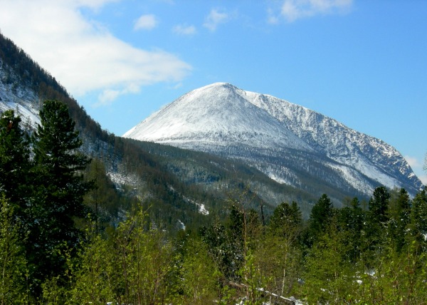Красная гора