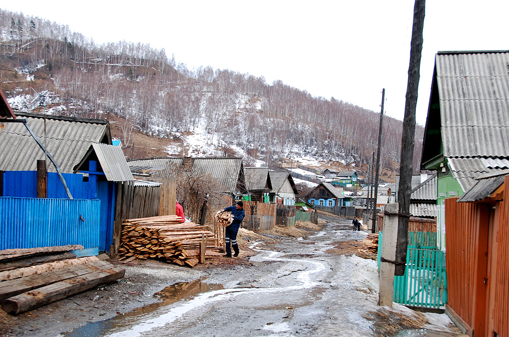 Весна в Култуке
