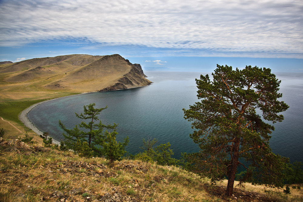 Природа малого моря Байкал