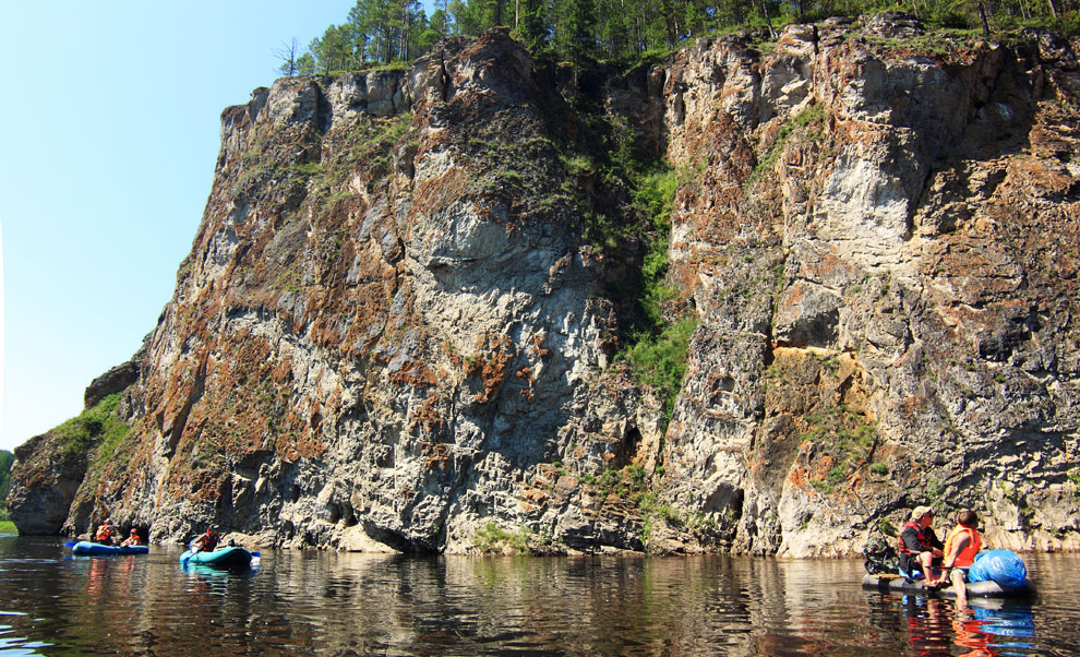 р.Киренга.