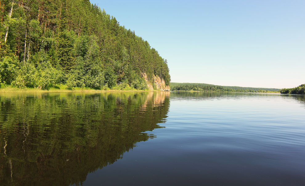 р.Киренга.