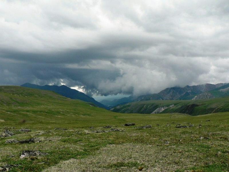 Непогода в горах