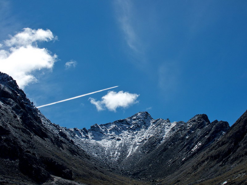 And the rockets flying high