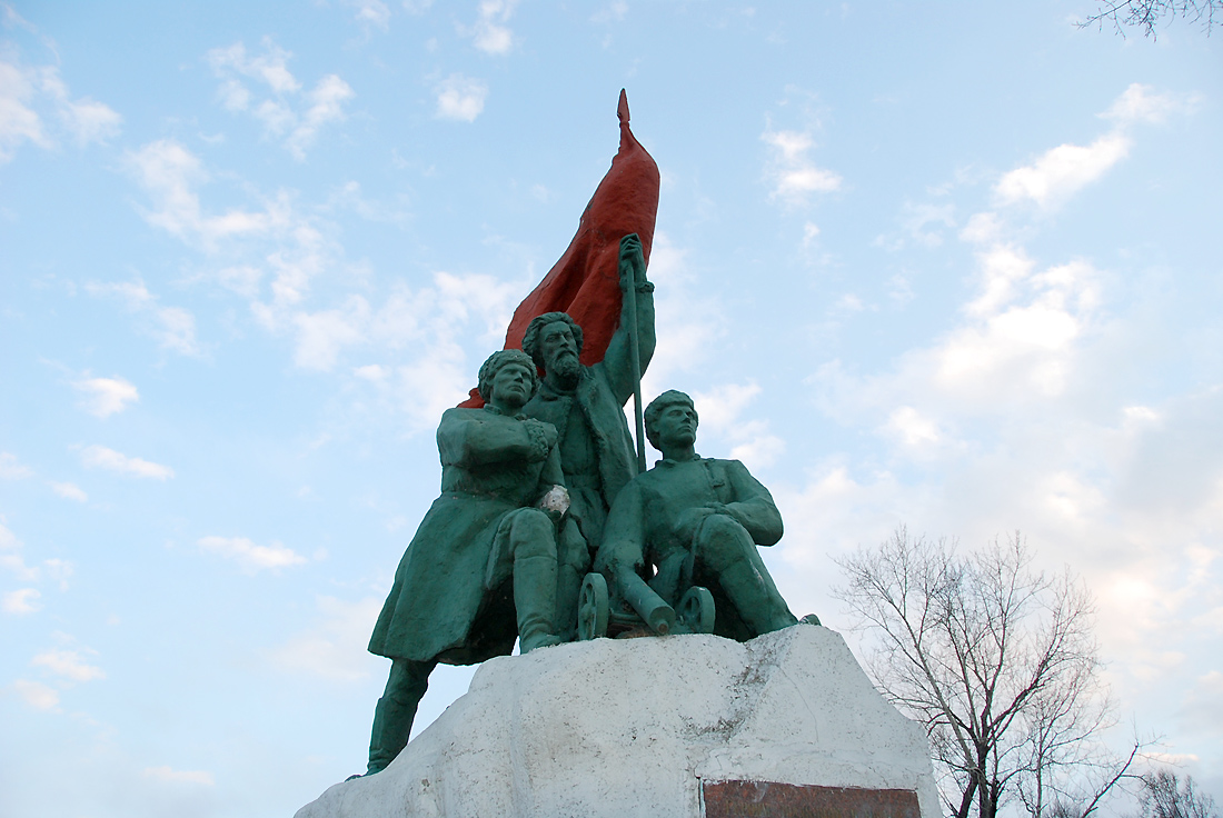 Памятник героям Гражданской войны на Иерусалимской горе