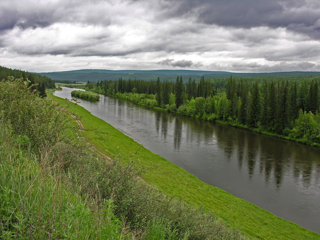 р.Лена у Шишкинских писаниц 2