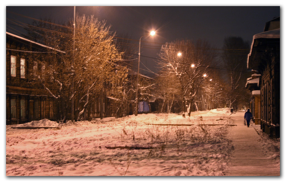 Улица Бабушкина