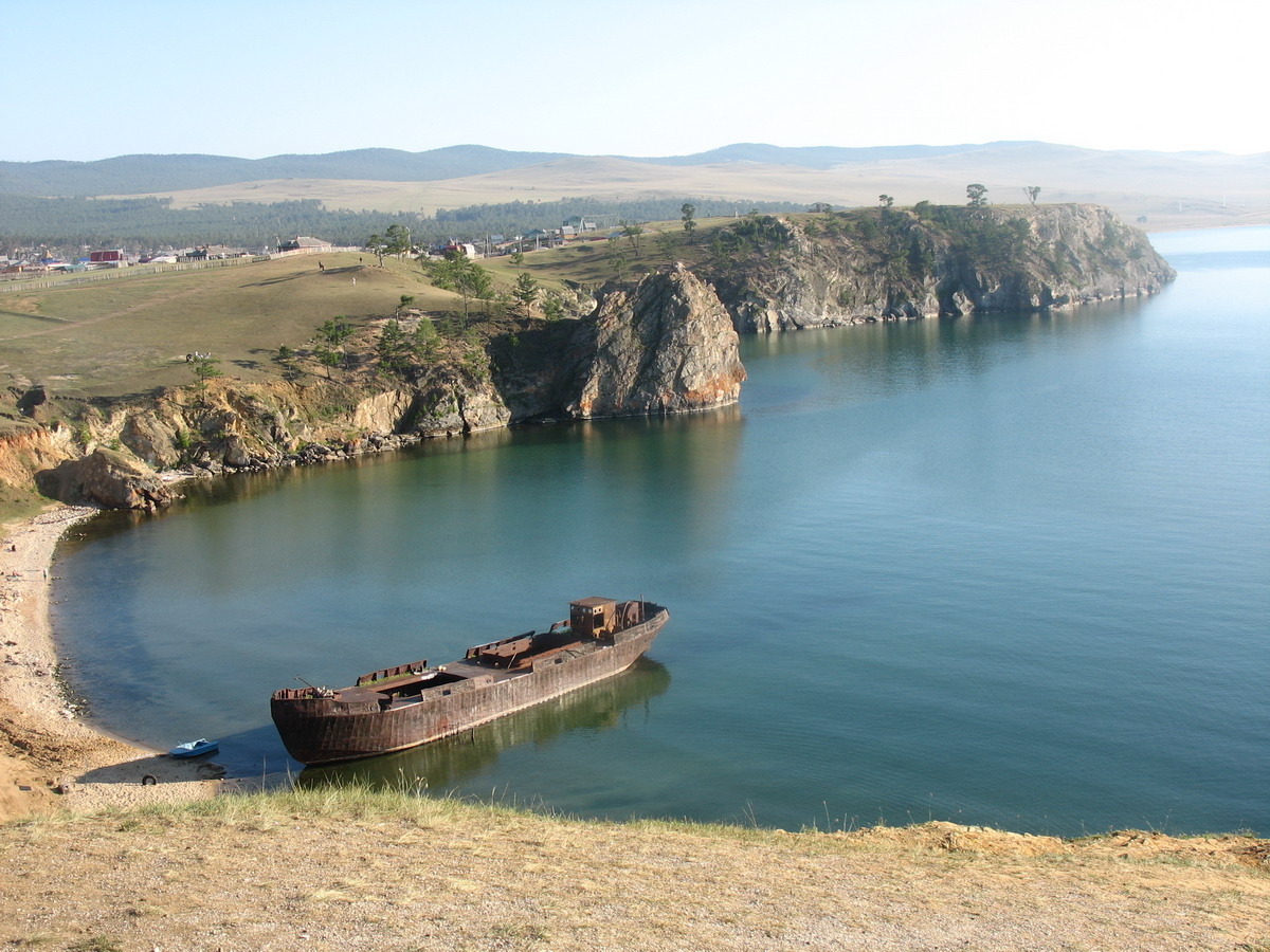 Старый корабль