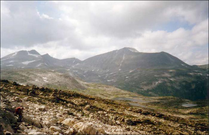 Хребет Тарына