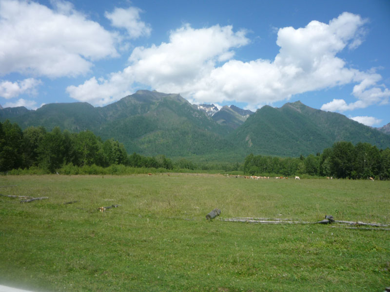 Прощание с горами