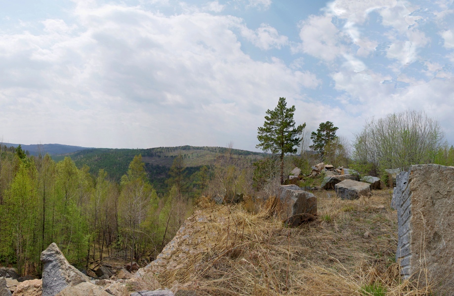 На краю