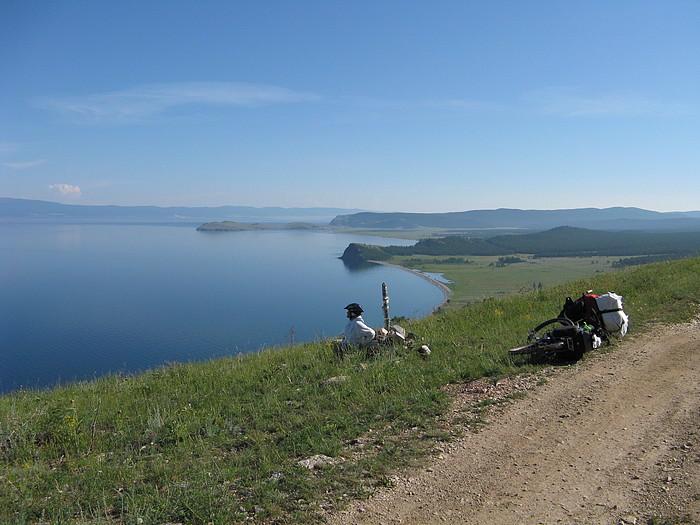 Отдых перед крутым спуском