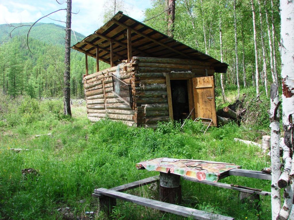 Зимовье на Глазном ключе