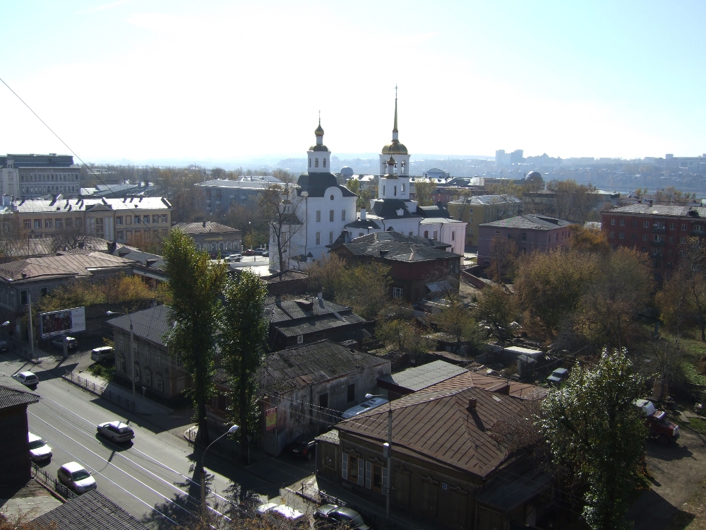 Харлампиевская церковь и детский сад