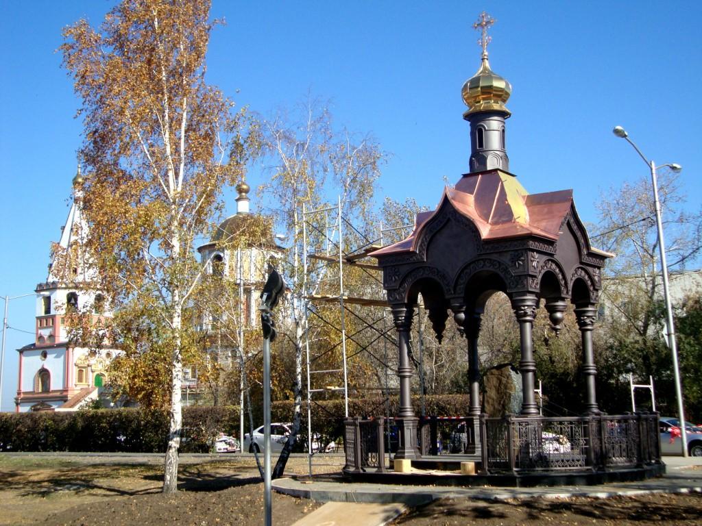 Часовенка - памятник