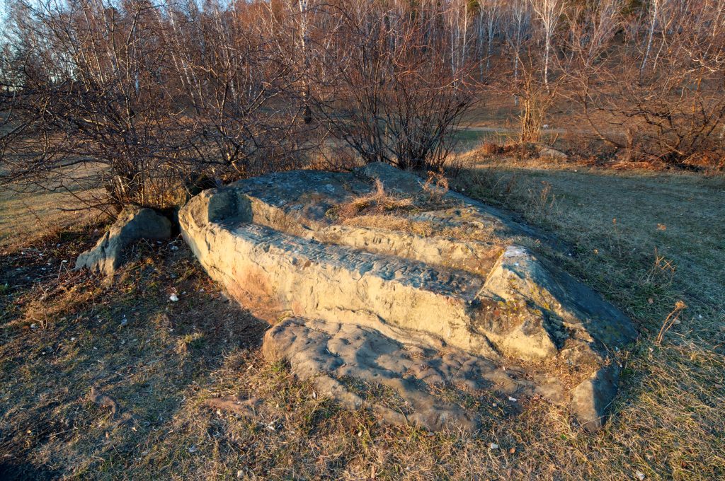 Скамейка княгини Волконской