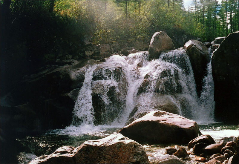 139. Водопад на реке Порог