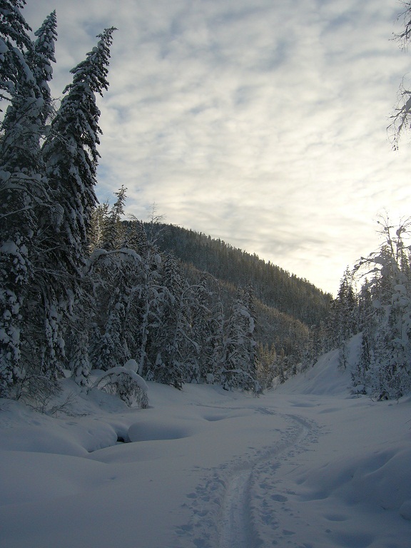 Река Лангутай