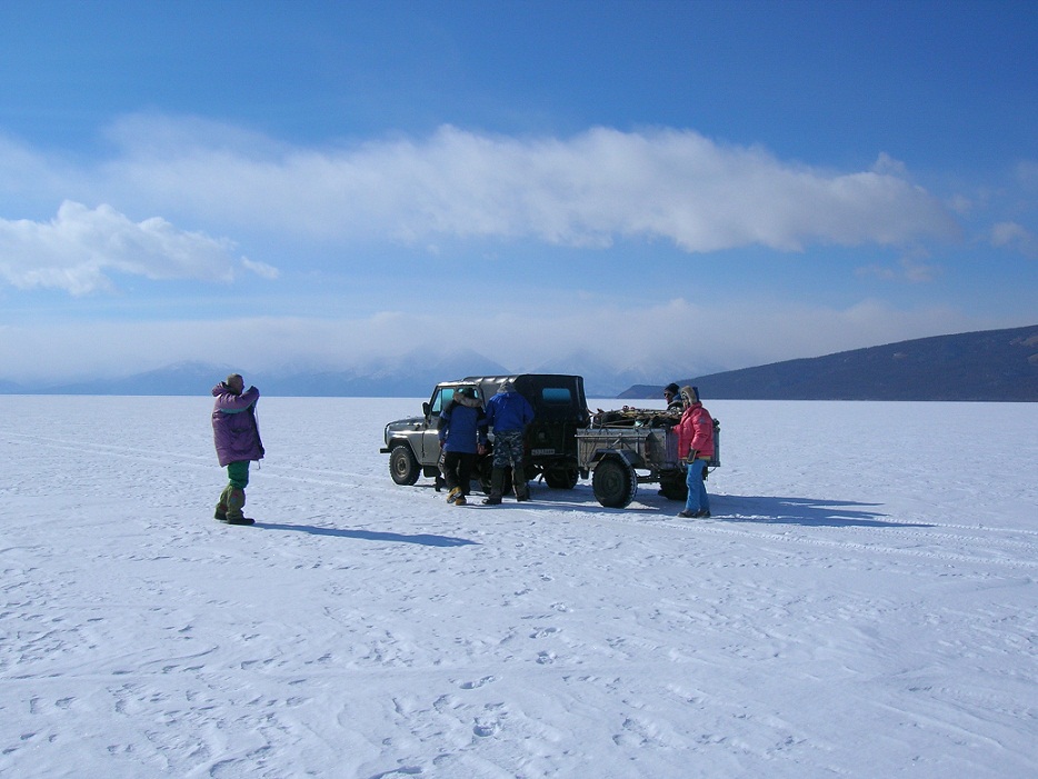 Заезд в горы