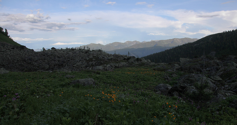 This is the Hamar-Daban Land