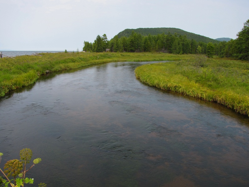 Река Езовка