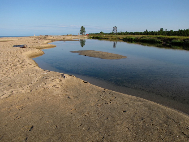 Пойма реки Кудалды