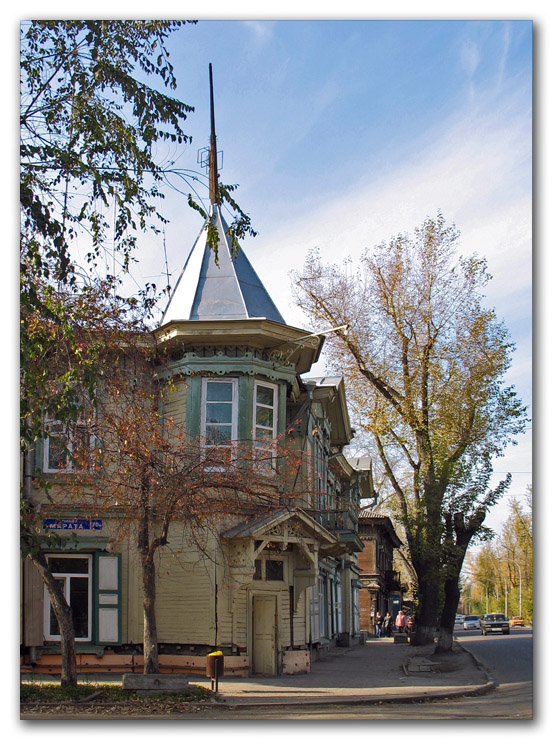 Дом на улице Марата