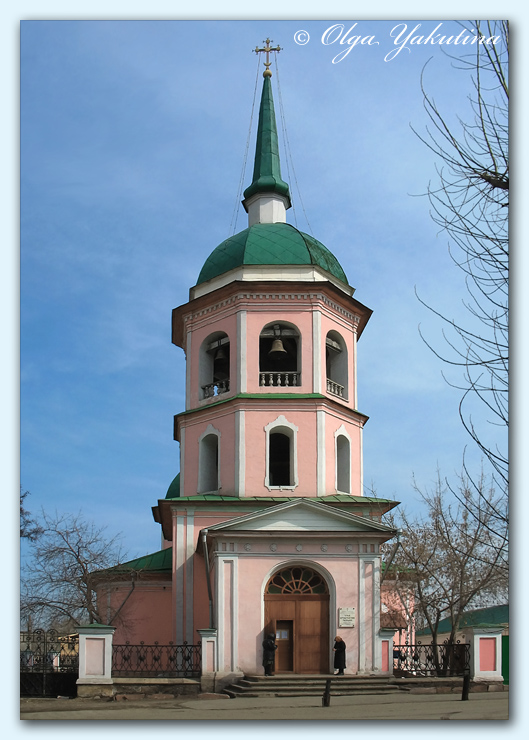Преображенская церковь