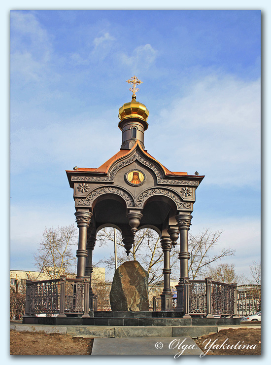 Новая часовня у Спасской церкви