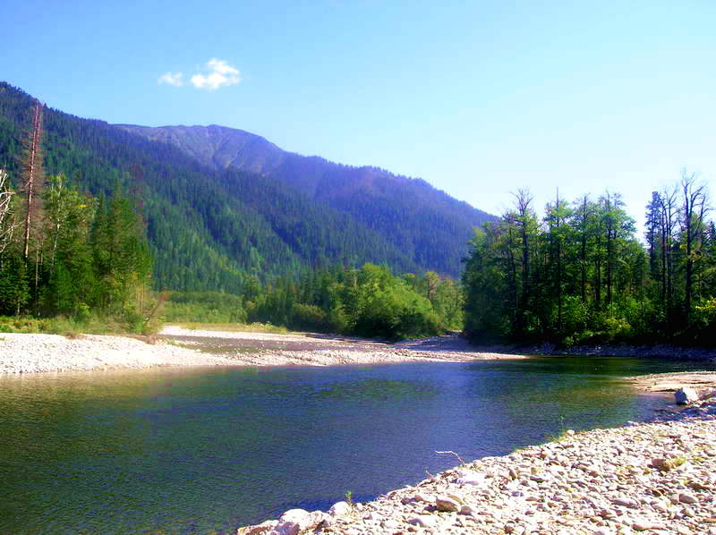 Река Снежная
