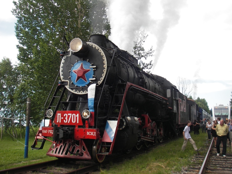 Экскурсионный паровоз