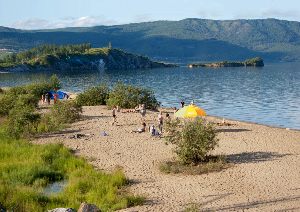 Пляжик у Шаманского мыса