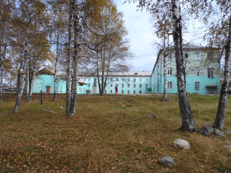школа вид с торца
