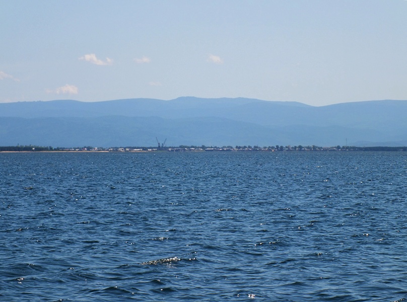 Поселок Баргузин Фото