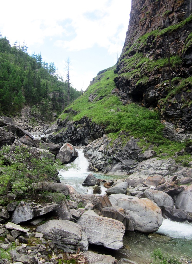 6й водопадик