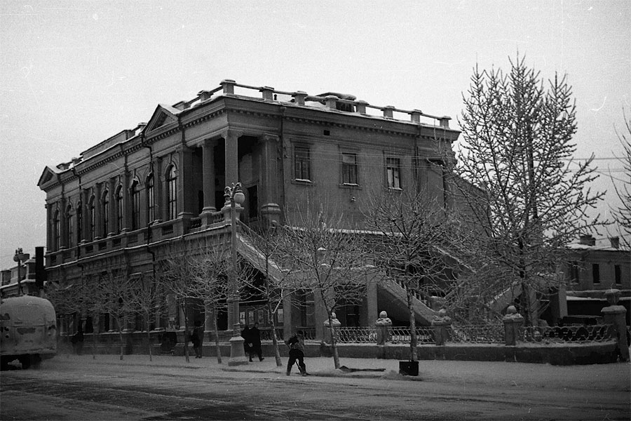 Кинотеатр "Пионер" в 1960 году