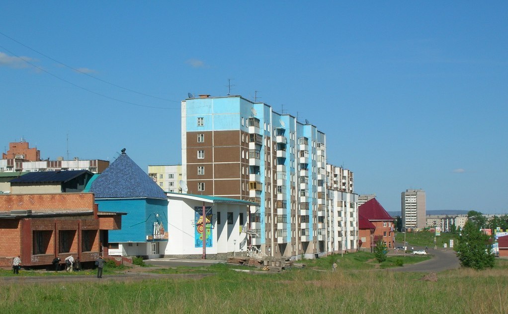 Братск. Недалеко от ст. Падункие пороги.