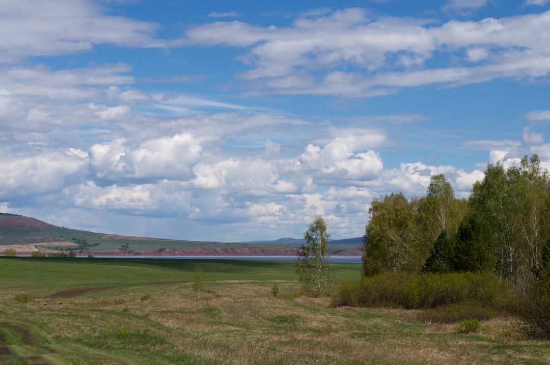 Равнинный пейзаж