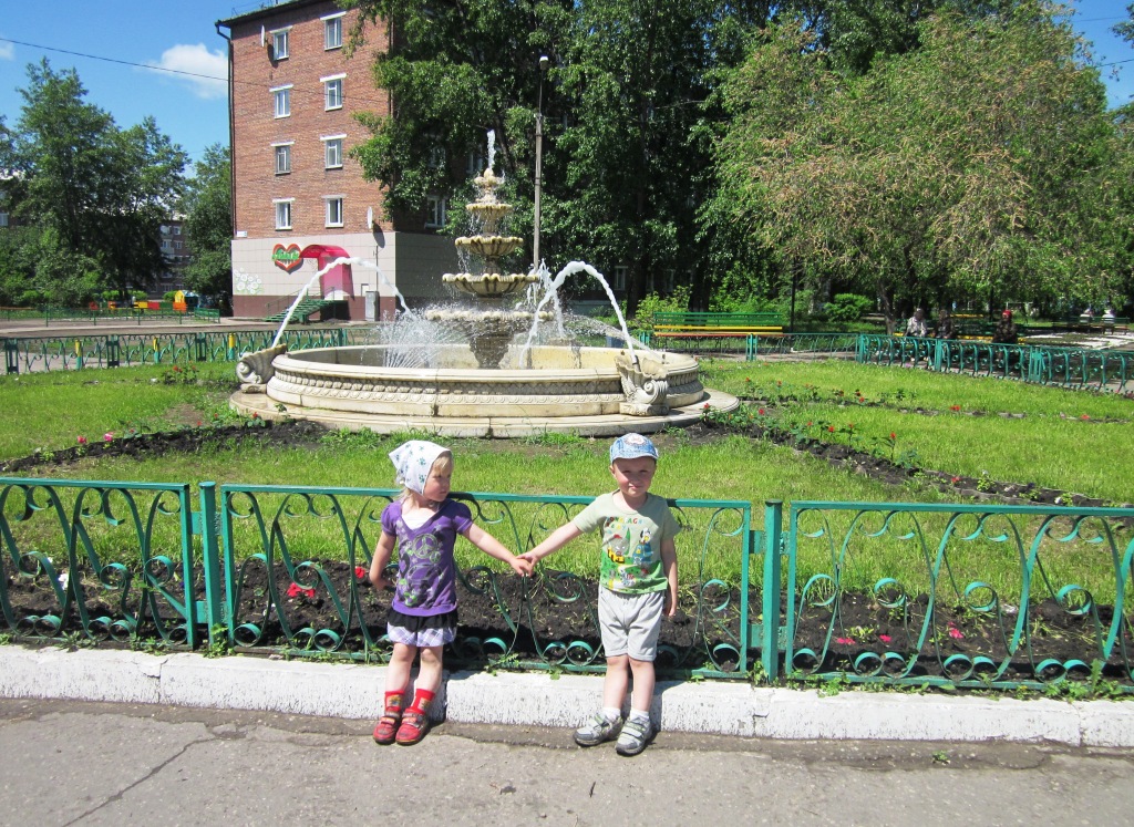Свирск в районе Звёздочка