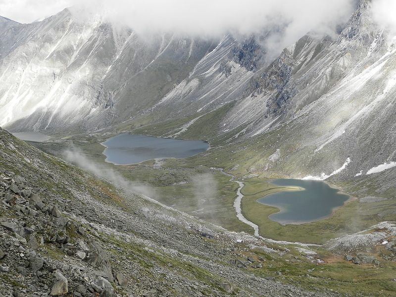 озёра Архата (автор фото Андрей Олохтонов)