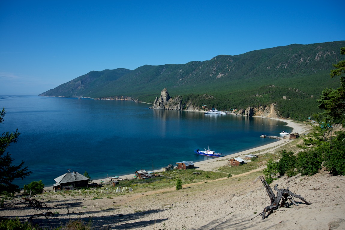 Прибайкальский национальный парк бухта Песчаная