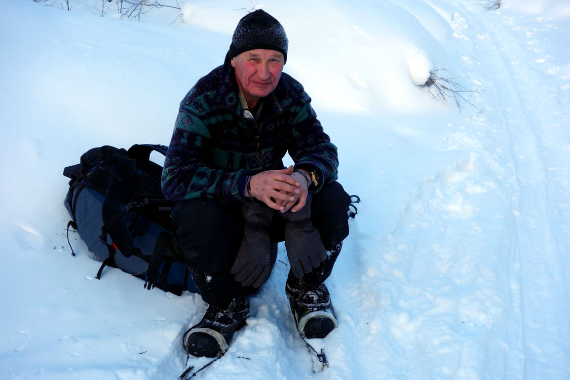 Сергей Воробьёв, на пути к Байкалу