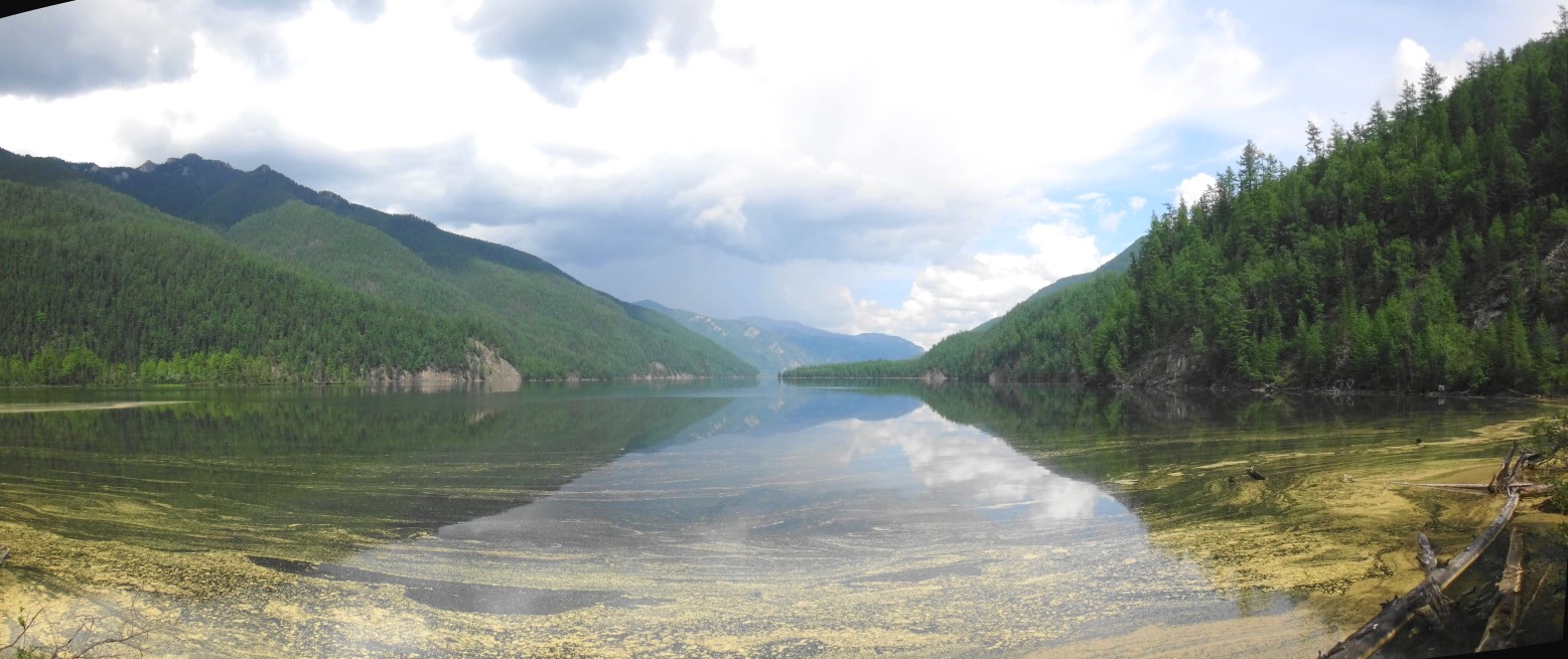 Озеро Агульское
