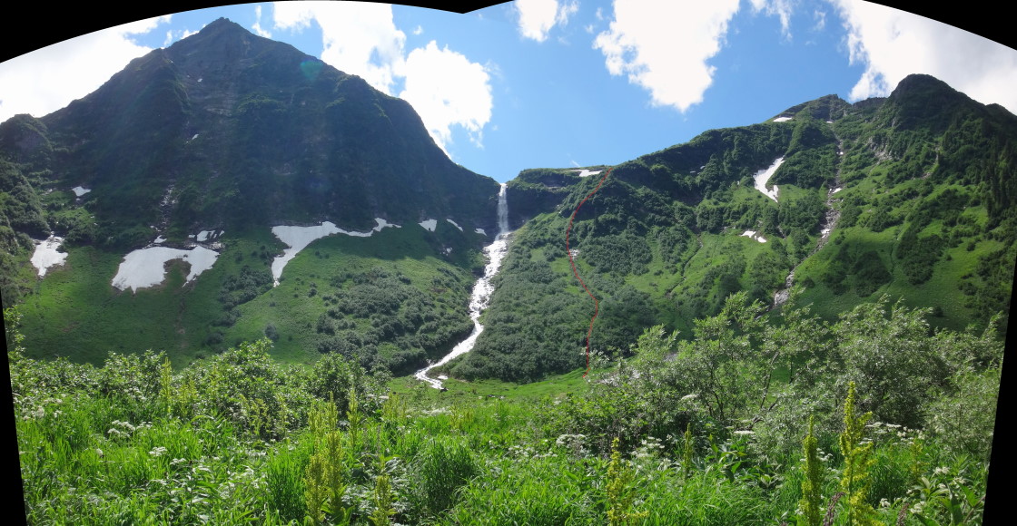 Водопад Кинзелюкский
