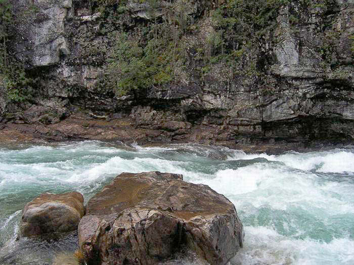 Казыр порог Водопадный